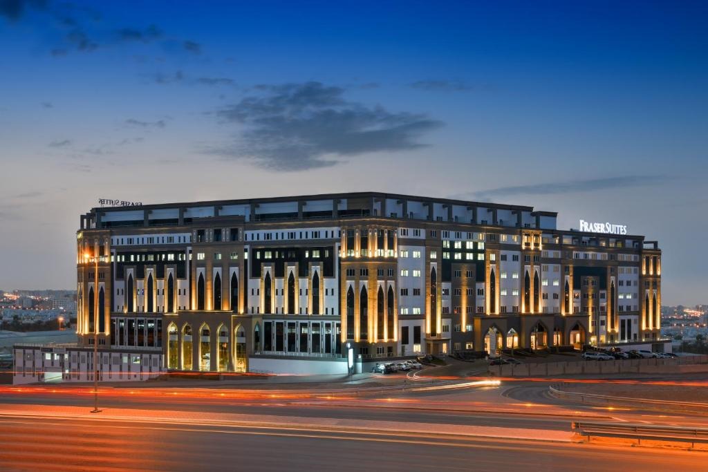 هتل فرازر سوئیت